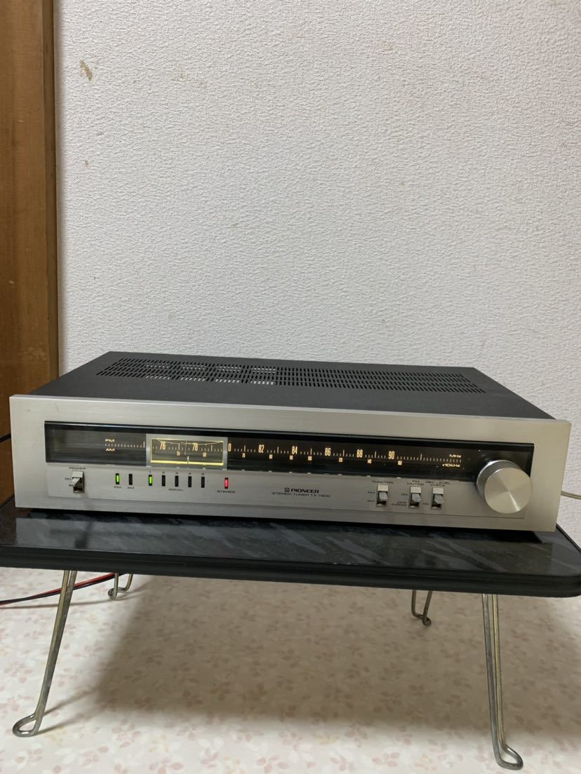 Pioneer パイオニア TX-7900 FM/AM ステレオチューナー 激レア・希少・ビンテージ 昭和レトロ 中古 動作良好_画像1