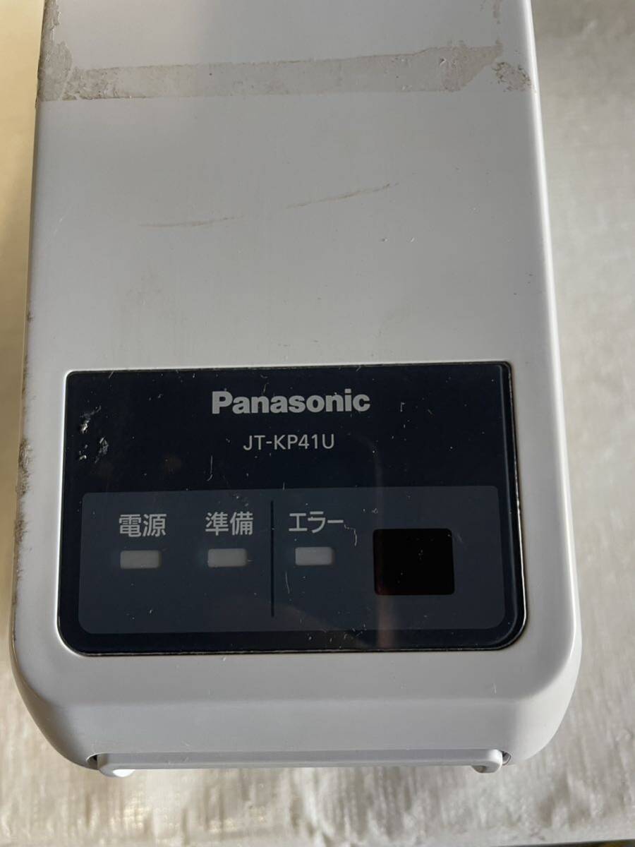 Panasonic JT-KP41U0000 磁器カードリーダーライター 中古 通電確認済み 動作未確認 ジャンク品_画像8