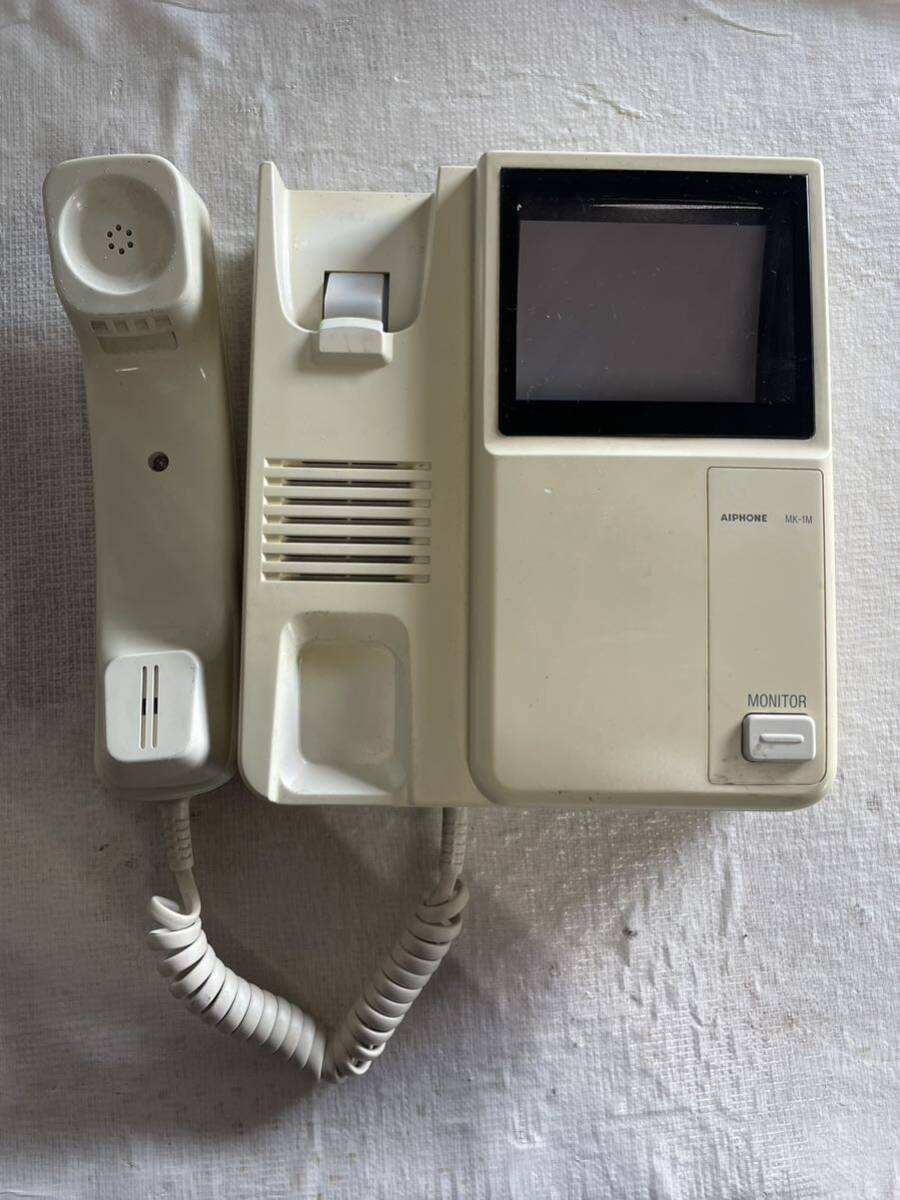 Yahoo!オークション - AIPHONE アイホン MK-1M-T 白黒テレビ Yahoo!オークション - AIPHONE アイホン MK-1M-T 白黒テレビ