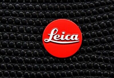 送料無料 新品 Leica ライカ ロゴマーク 赤　レッド M240用_画像1
