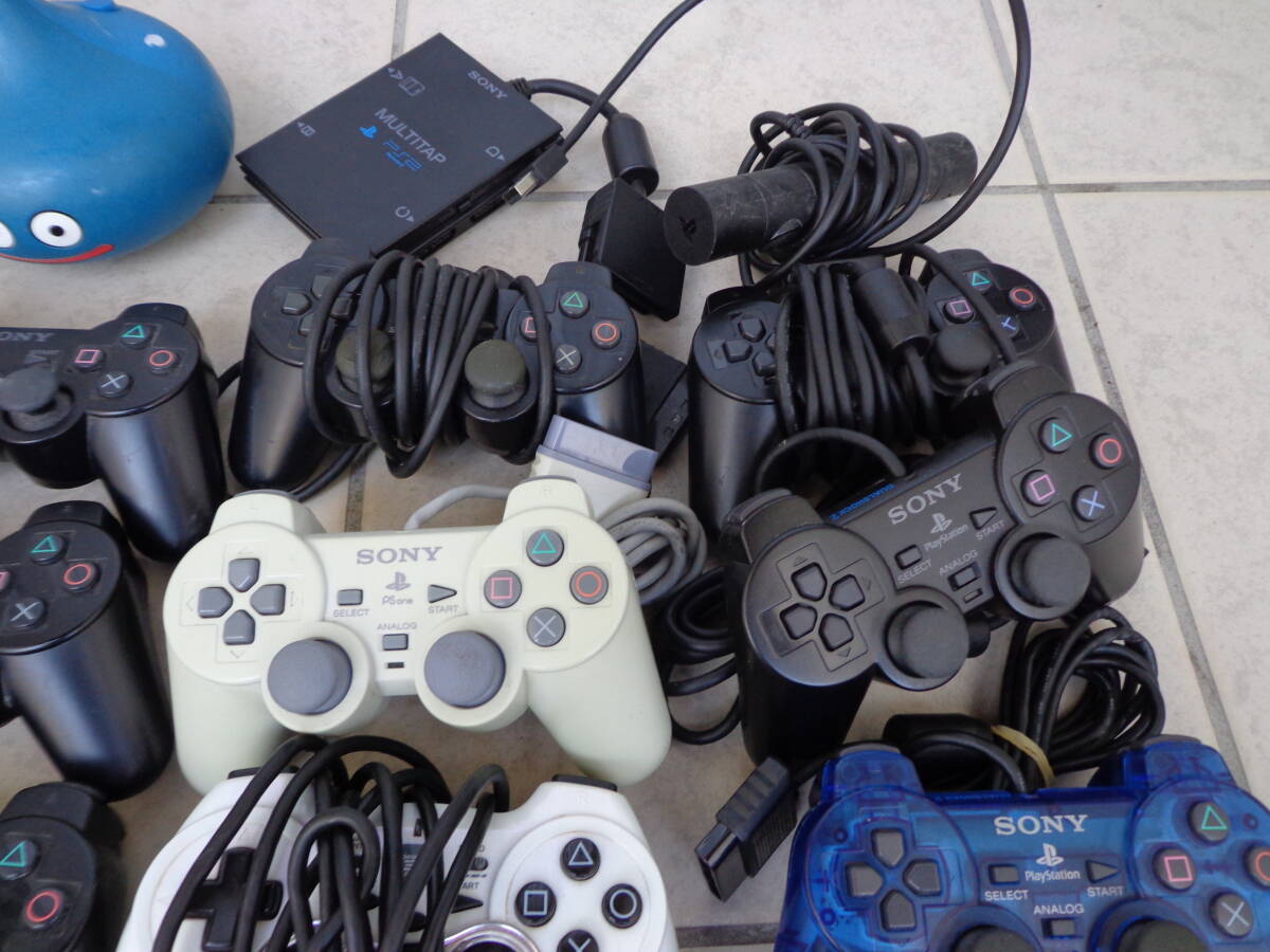 * Junk * [SONY] PlayStation2 PlayStation3 DUALSHOCK2 dual shock 3 20 pcs original / controller PS2/PS3/ PlayStation 3