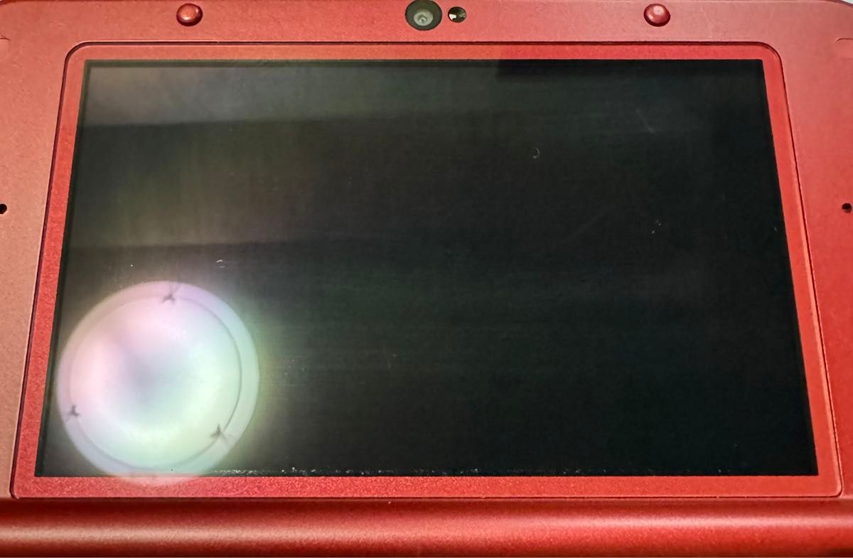 【正常動作品】 Newニンテンドー3DS LL メタリックレッド NEW Nintendo 3DSLL New3DSLL 本体のみ