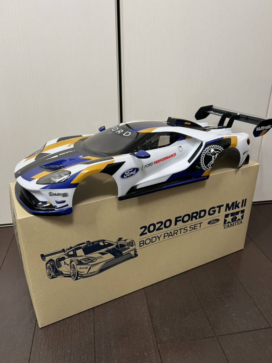 特注新品ボディフォードGT Mk2 ドリラジ等に Yahoo!オークション - タミヤ 1/10 フォードGT MK.2 塗装済完成