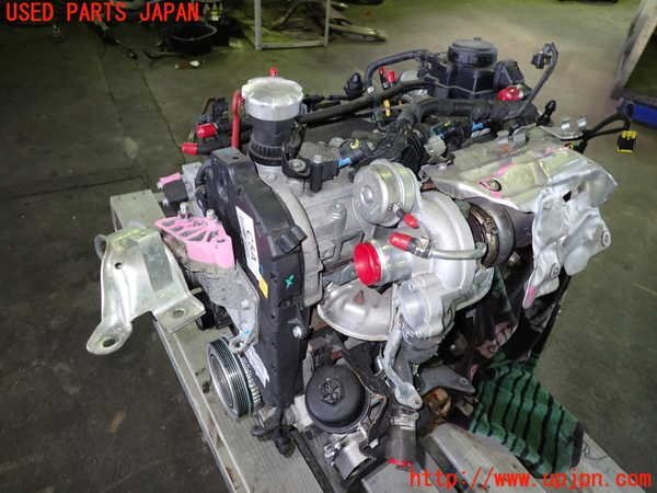 1UPJ-12402010]アバルト・500(312141)エンジン 312A3 中古の画像1
