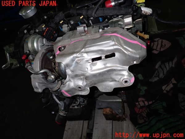 1UPJ-12402010]アバルト・500(312141)エンジン 312A3 中古_画像3