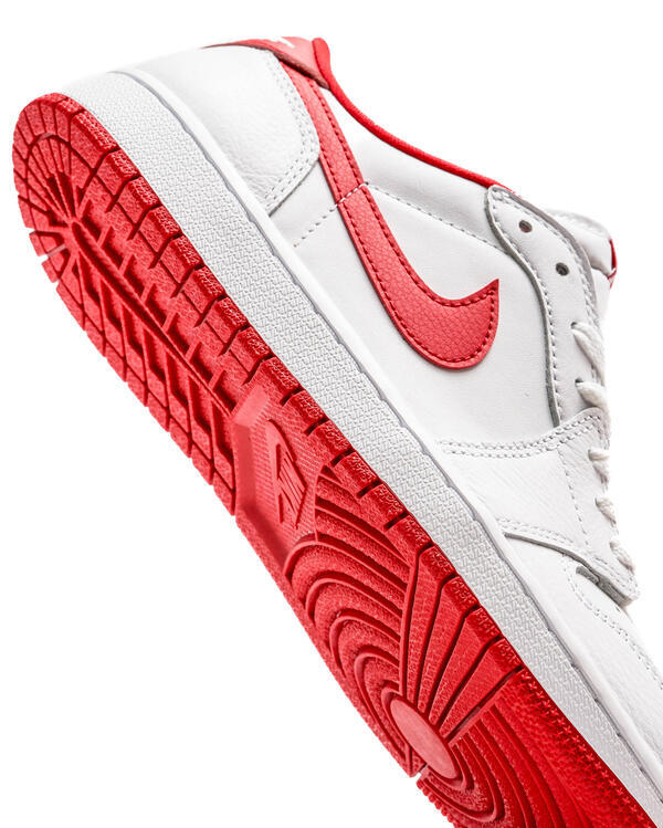 新品 28.5cm ナイキ エア ジョーダン レトロ 赤 白 White UNIVERSITY Red NIKE AIR JORDAN 1 LOW OG 箱付き 未使用 正規品 本物 CZ0790-161_画像10