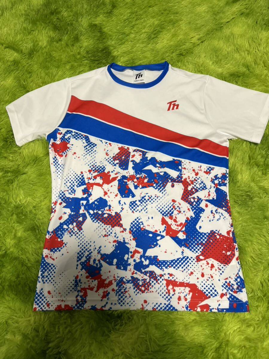 to mist .TM tennis wear short sleeves T-shirt 2 sheets shorts 1 pieces set size all L