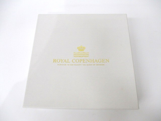 【5-31】ROYAL CAPENHAGEN ロイヤルコペンハーゲン イヤープレート 2001年 飾り皿の画像7