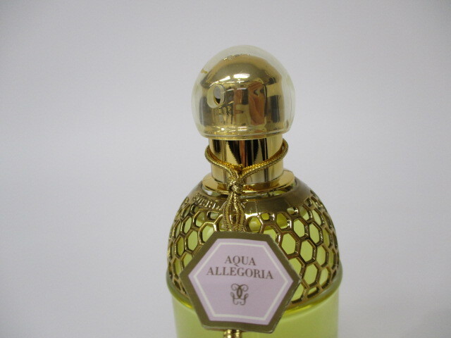 【5-133】GUERLAIN ゲランAQUA ALLEGORIA アクアアレゴリア ラヴァンド ベロア ラベンダー オーデトワレ75ml　箱入_画像4