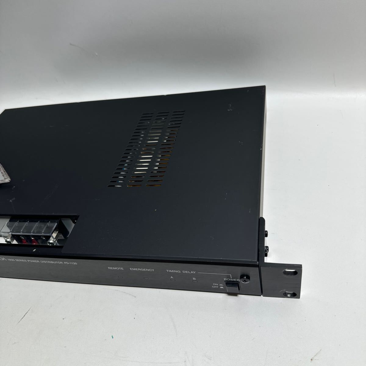 2FZ24」TOA PD-1130 主電源パネル 電源分配器 節電 省エネ 2FZ24」TOA PD-1130 主電源パネル 電源分配器 節電 省エネ