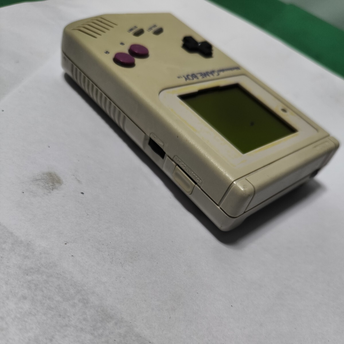 「M42_3K」通電不可 ジャンク品 Nintendo 任天堂 DMG-01 ゲームボーイ 現状出品 (240515)_画像5