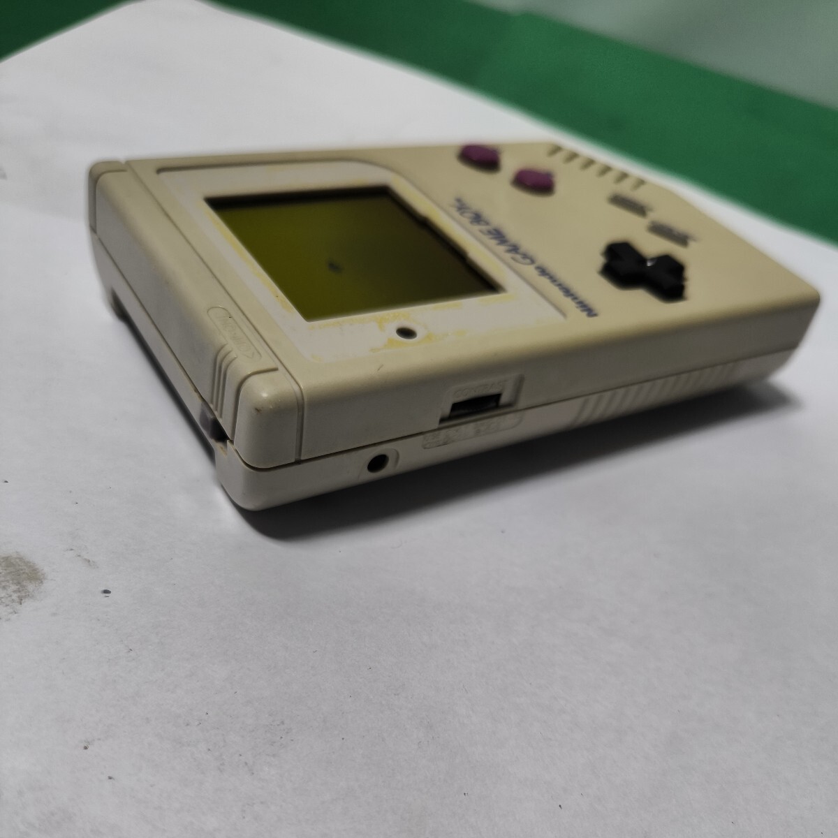 「M42_3K」通電不可 ジャンク品 Nintendo 任天堂 DMG-01 ゲームボーイ 現状出品 (240515)_画像6