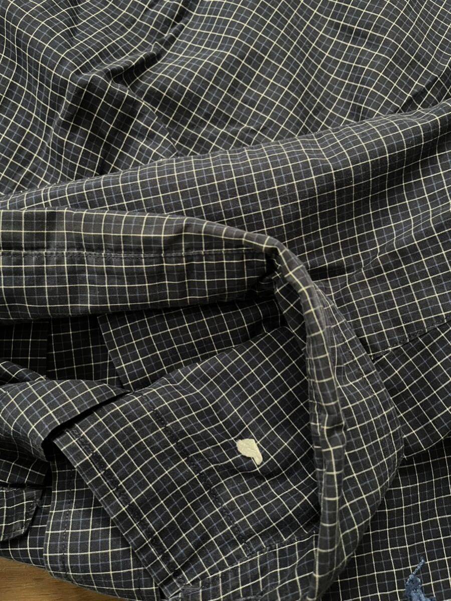  Ralph Lauren Vintage рубашка с коротким рукавом б/у одежда 