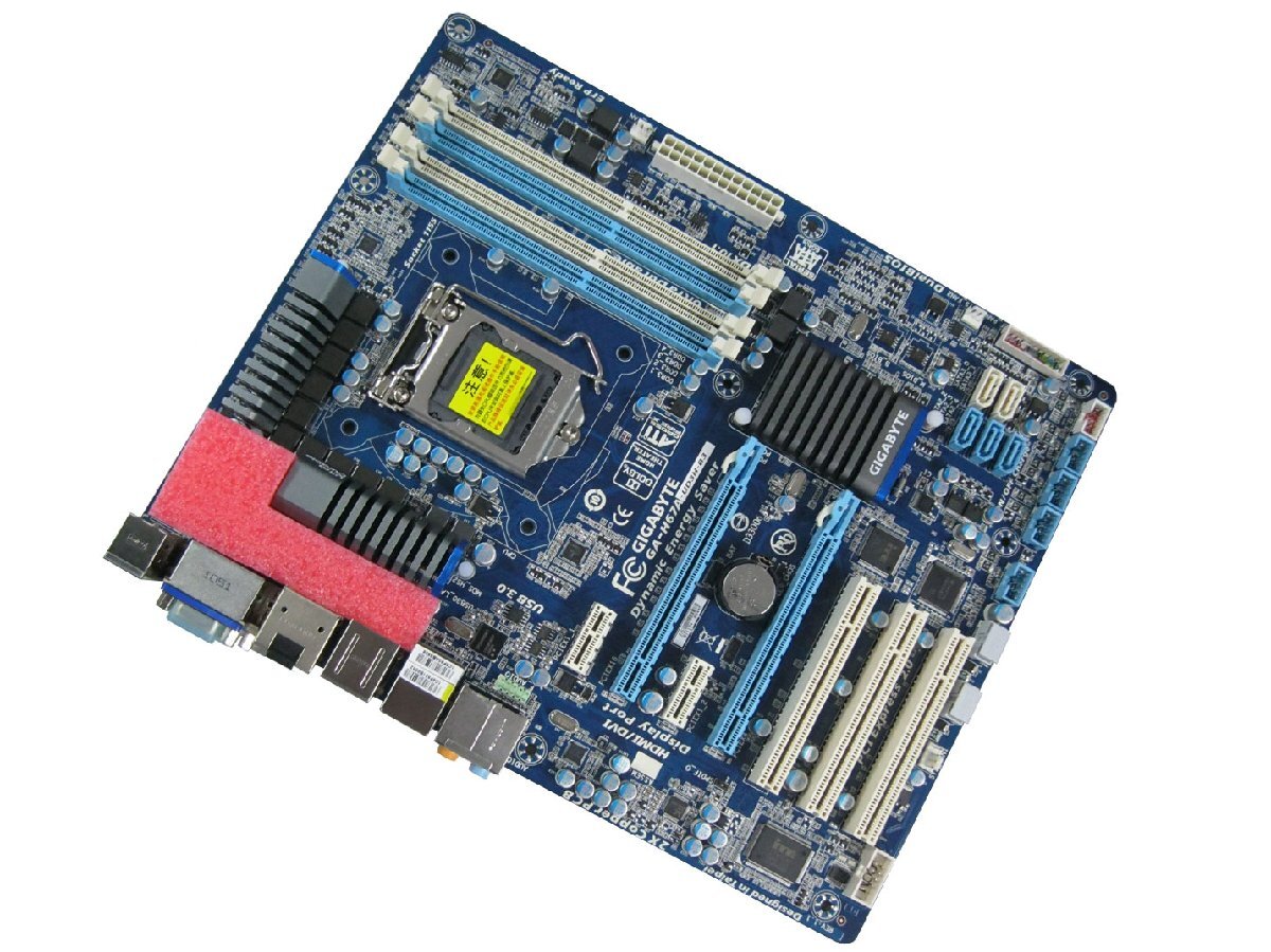 GIGABYTE GA-H67A-UD3H-B3 マザーボード Intel H67 LGA 1155 ATX メモリ最大32G対応 保証あり　_画像1
