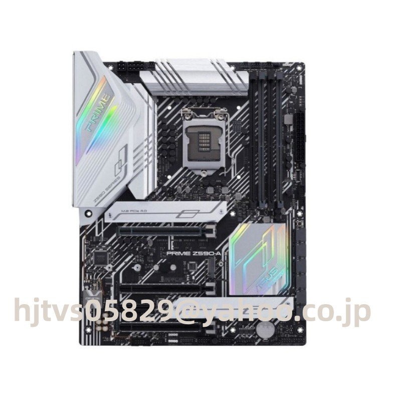 Asus PRIME Z590-A マザーボード Intel Z590 LGA 1200 ATX メモリ最大128G対応 保証あり の画像1