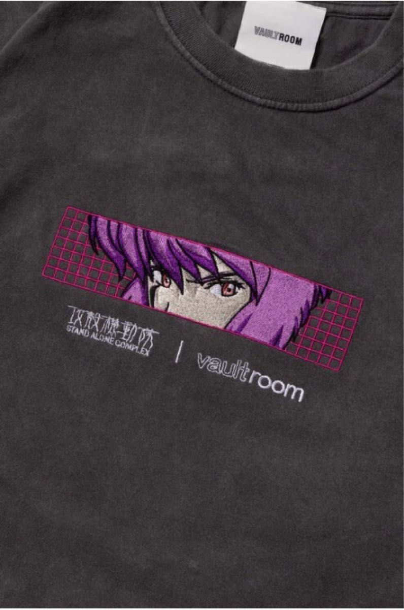 vaultroom × 攻殻機動隊S.A.C. MOTOKO TEE 草薙素子 Tシャツ　XL