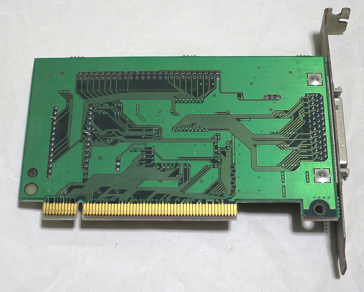 Logitec LHA-521 PCI接続 SCSI I/Fカード_画像3