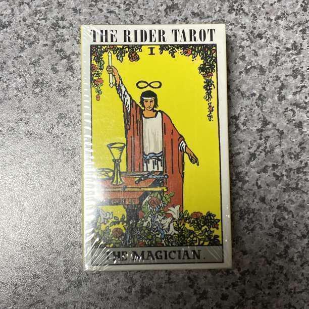 タロットカード　ライダー版78枚占いスピリチュアルTHE RIDER TAROT