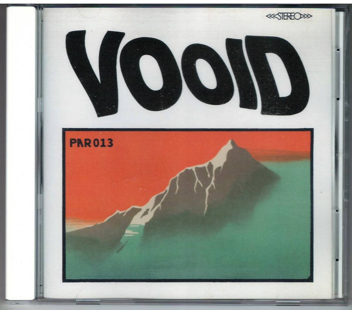 VOOID「VOOID」CD 送料込 洪申豪 透明雑誌_画像1