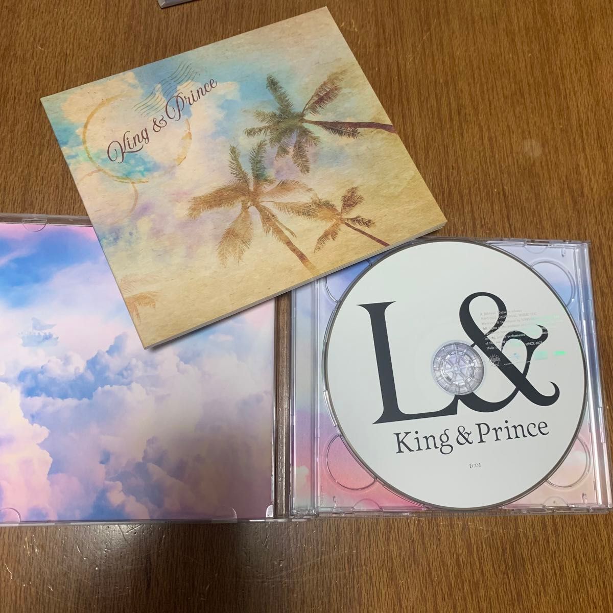 L& King & Prince キンプリ アルバム DVD CD