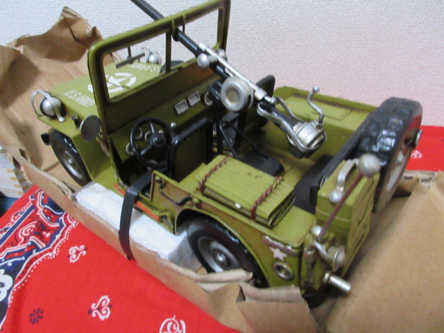 即納!最大半額! 未使用/US ARMY /ジープ/自動車/ビンテージ/オブジェ/入手困難品 乗用車