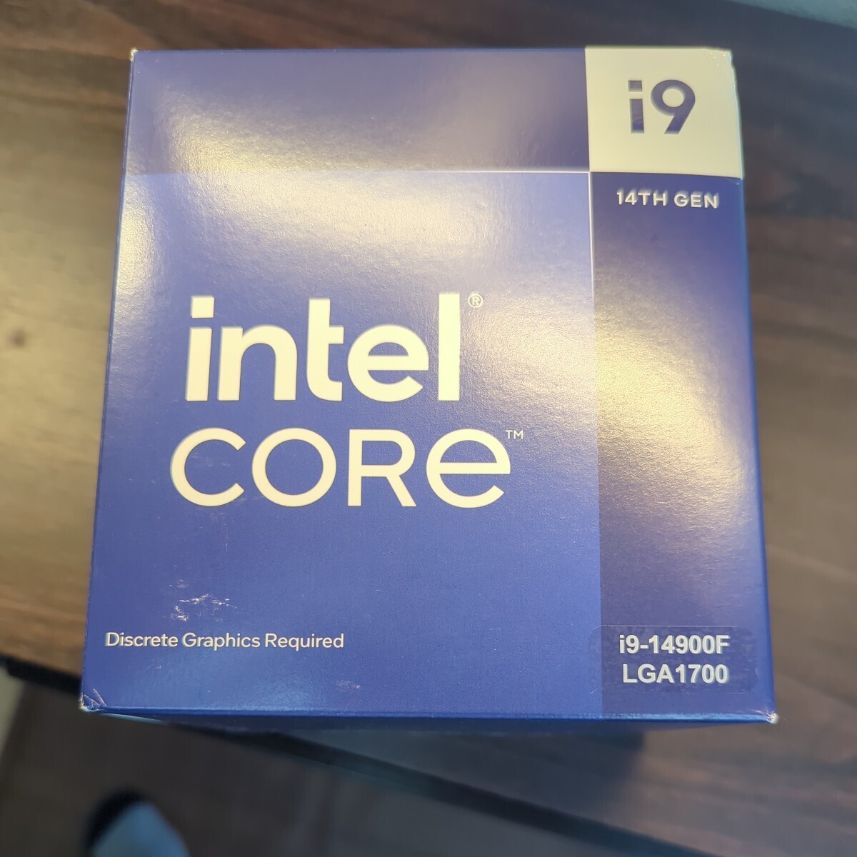 インテル Core i9 14900F BOX　LGA1700【送料込】_画像1