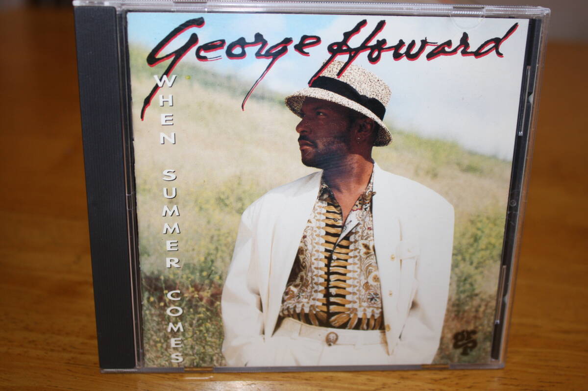 GeorgeHoward　　When Summer Comes 輸入盤 Used　 美品_画像1