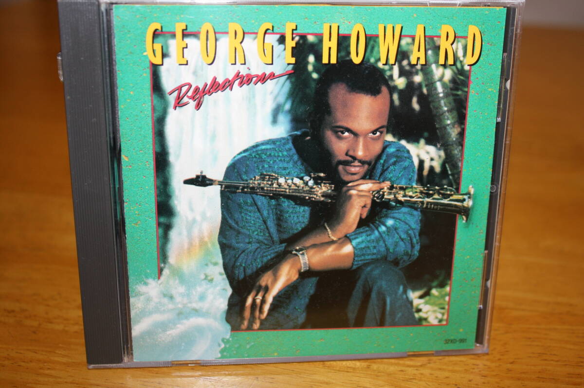 George Howard　　Reflections 輸入盤 Used　美品_画像1