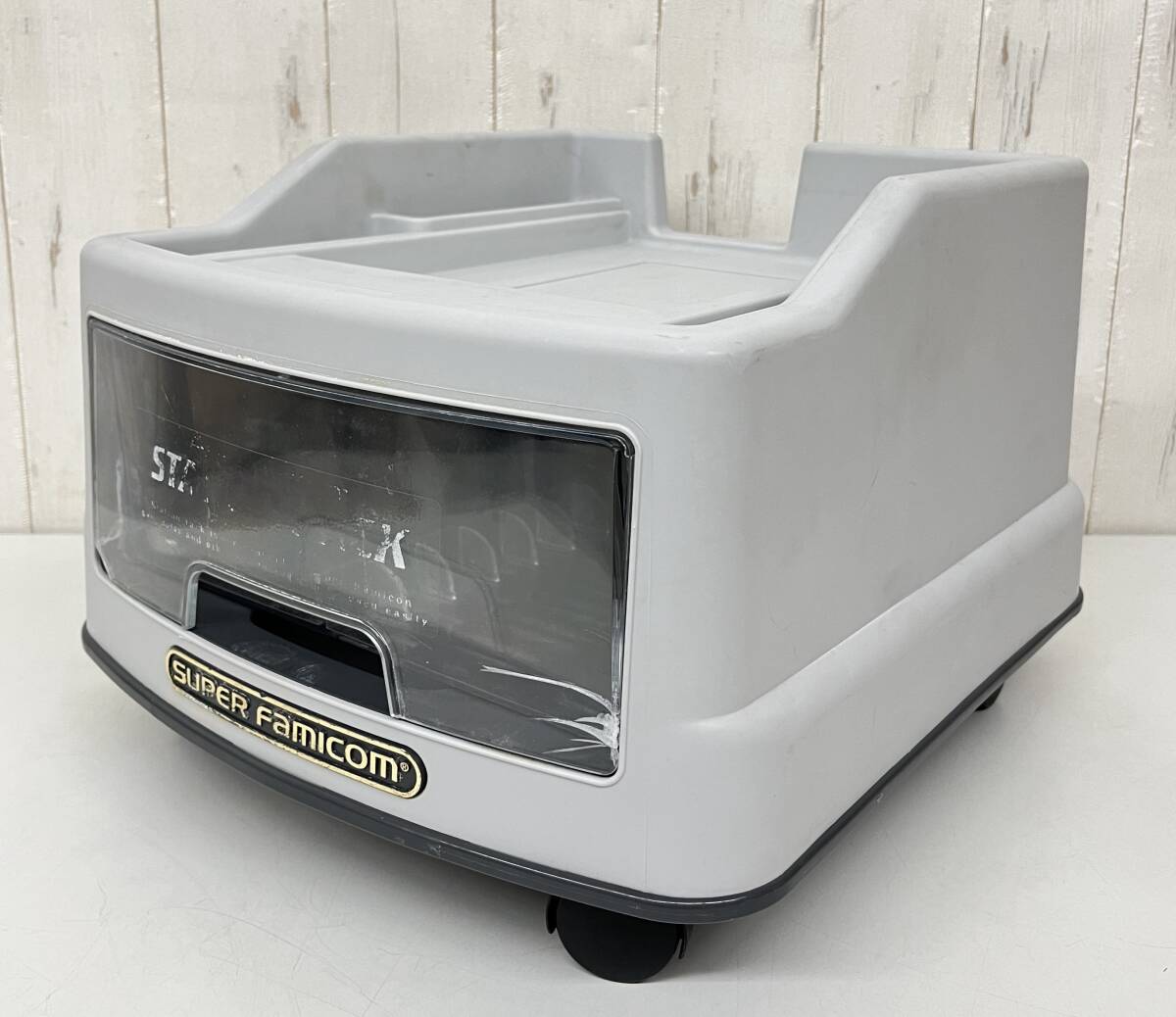 貴重 激レア キャスター付き スーパーファミコン ステーション 貴重 激レア キャスター付き スーパーファミコン ステーション