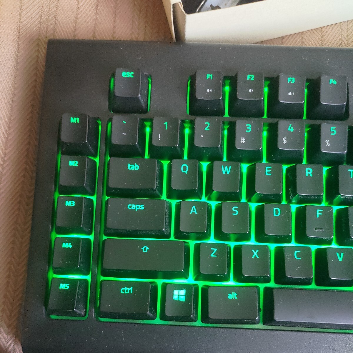 RAZER BLACKWINDOW CHROMA キーボード_画像4