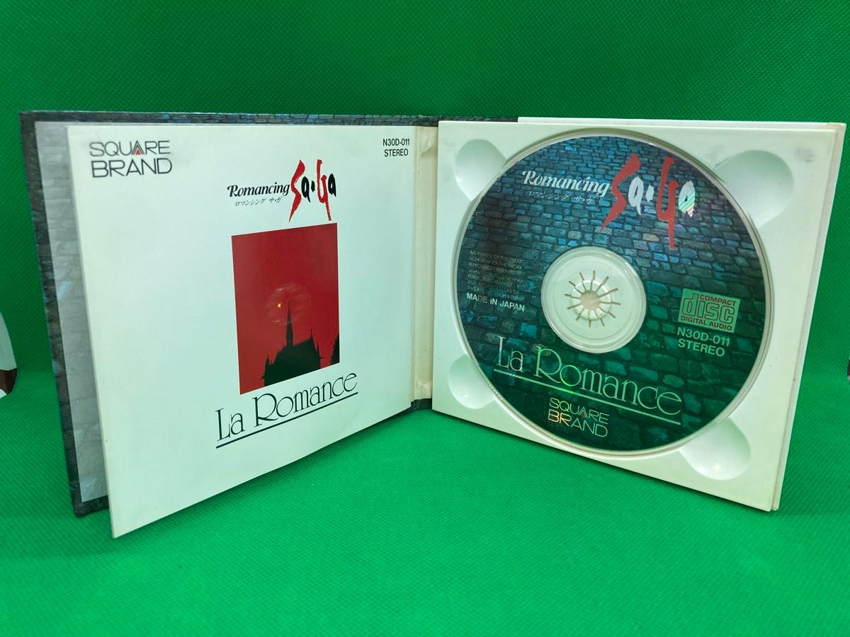 ロマンシングサガ　オリジナルサウンドヴァージョン　ラ・ロマンス　CD　セット