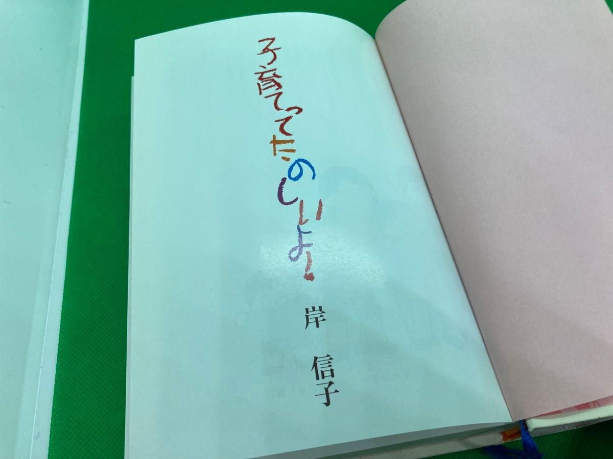 子育てってたのしいよ　岸信子　熊日出版