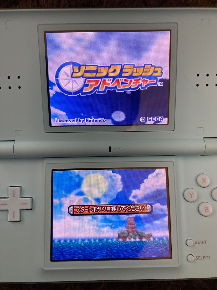 海外版】レア 任天堂 DS ソニック ラッシュ 【ゲームまとめ買い