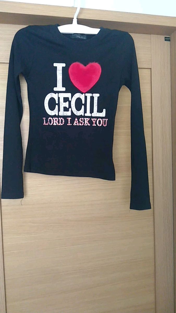 CECIL McBEE　ロンT