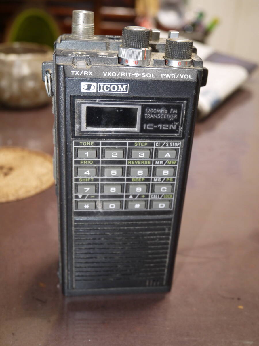 IC-12N JUNK　アイコム　ICOM_画像1