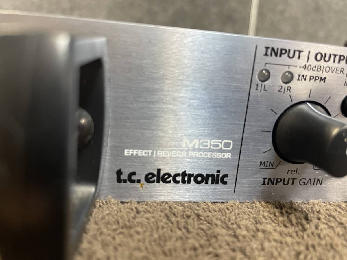 tc electronic M350 Reverb эффектор 