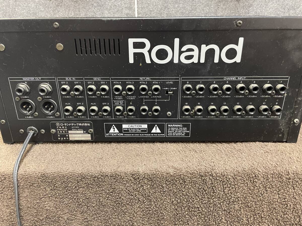 Roland Roland M-160 LINEMIXER линия миксер / миксер 