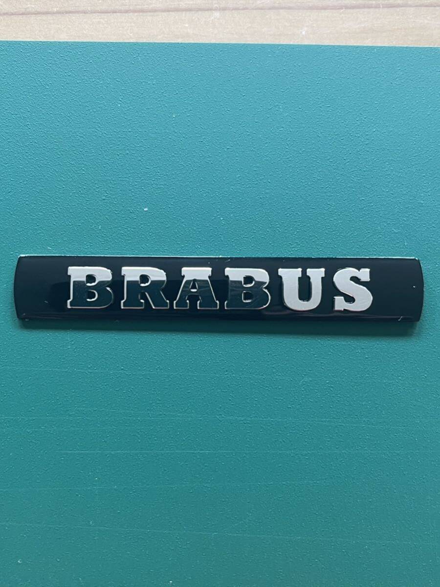 1 листов Mercedes Benz BRABUS эмблема стикер черный чёрный Brabus наклейка 