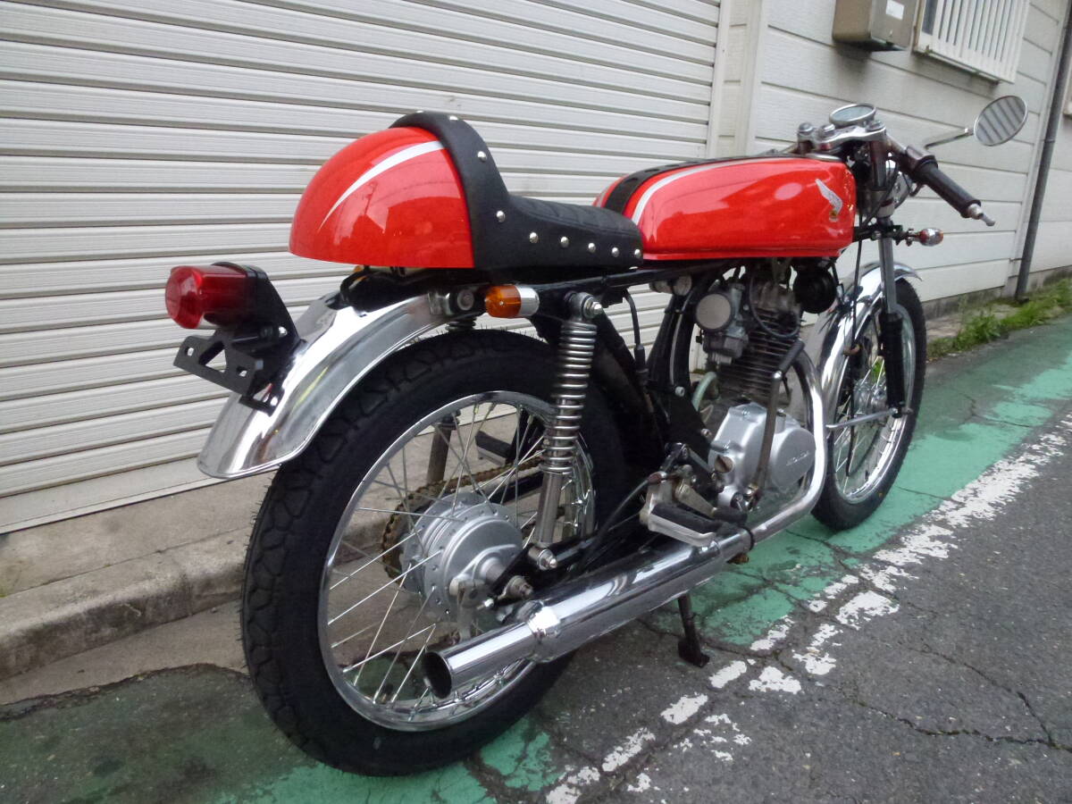 CB125JX　RC風カフェレーサー_画像5