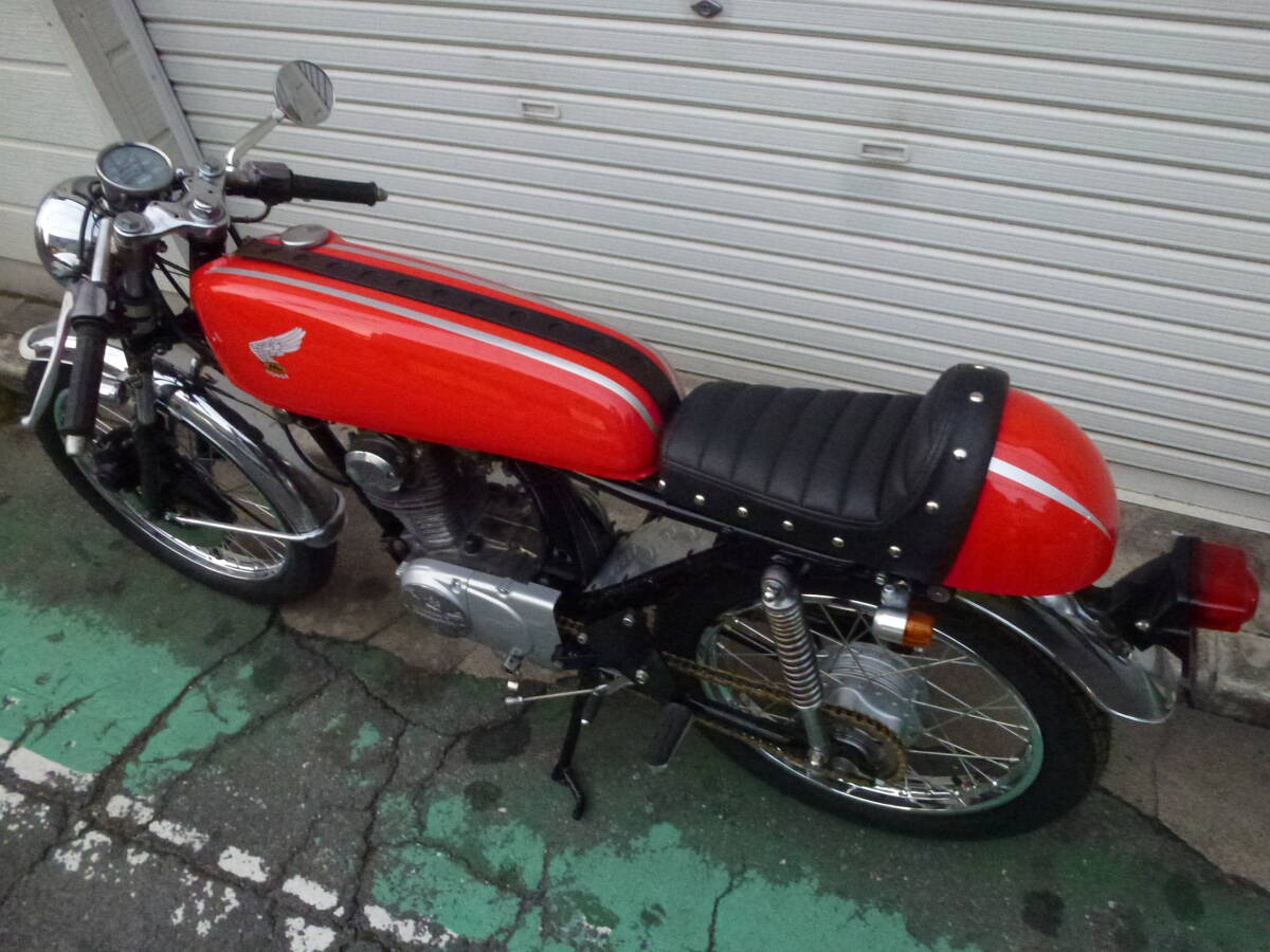 CB125JX　RC風カフェレーサー_画像8