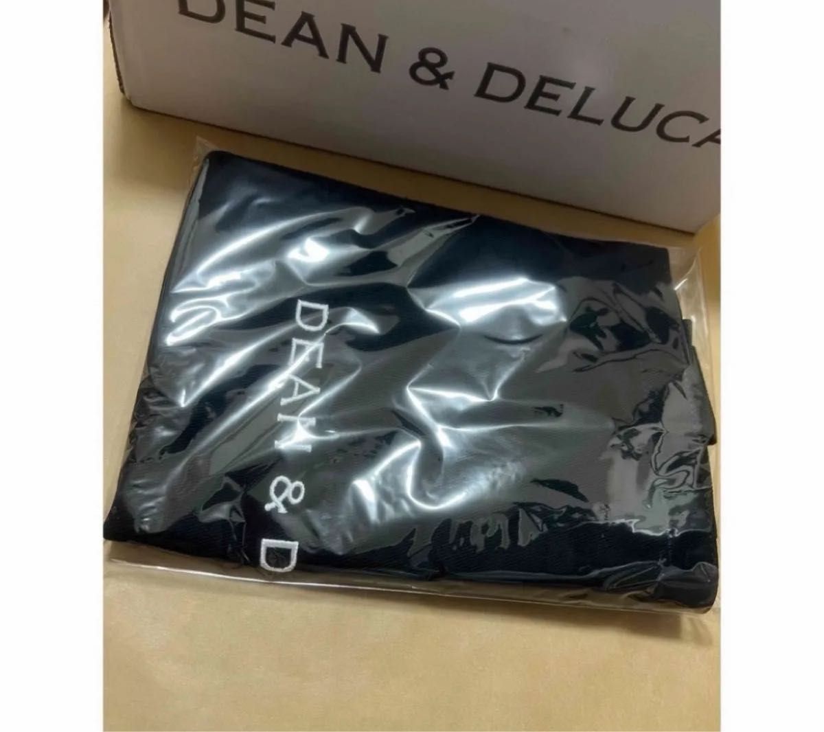 新品 限定デザイン完売品DEAN&DELUCA20周年コットンツイルトートバッグ