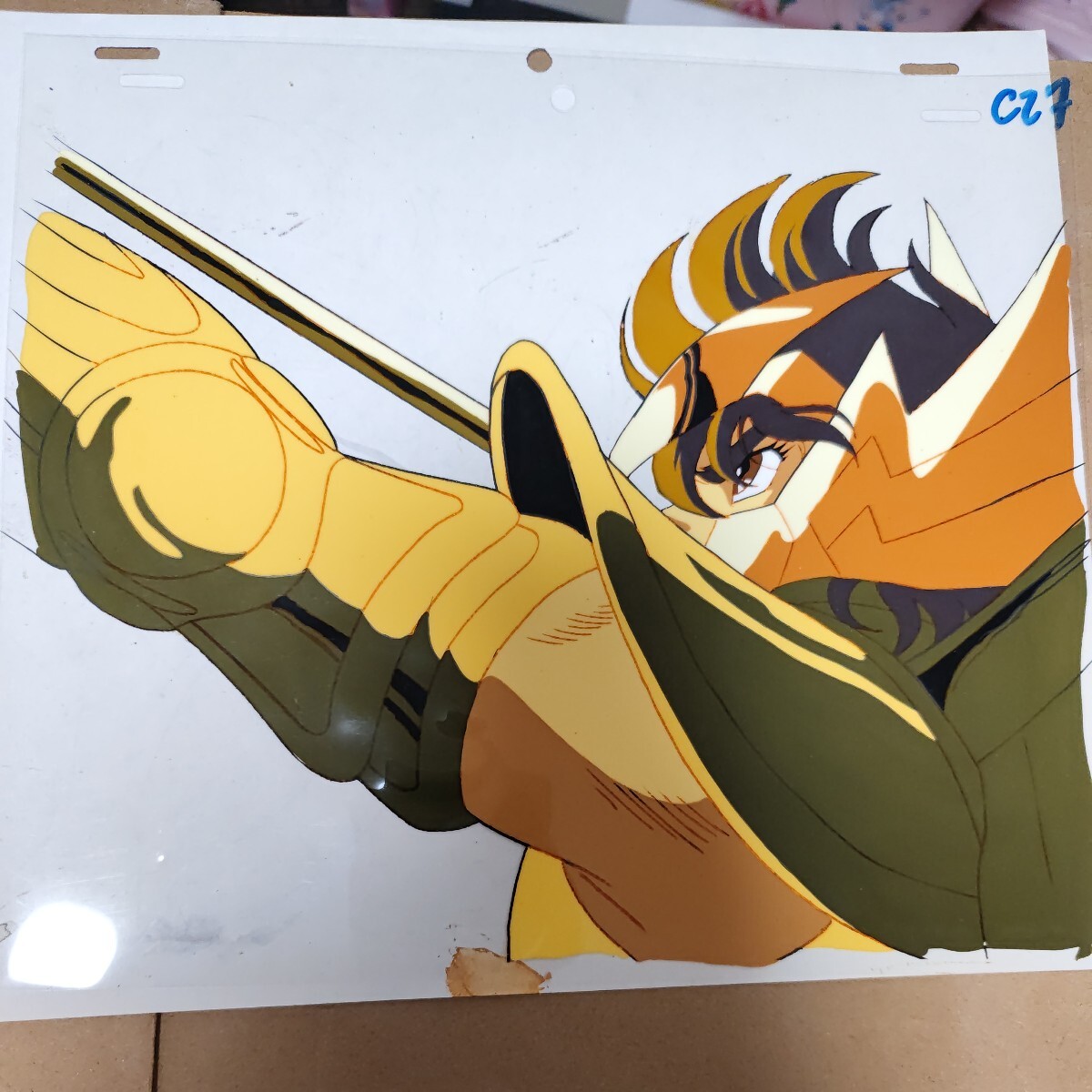 Yahoo!オークション - 聖闘士星矢 セル画 当時品 2 Yahoo!オークション - 聖闘士星矢 セル画 当時品 2