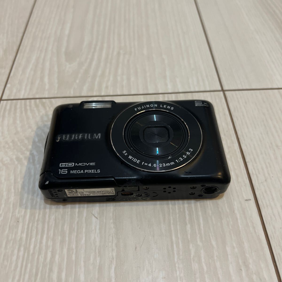 1円スタート！FUJIFILM デジタルカメラ JX660 コンパクトデジタルカメラ _画像1