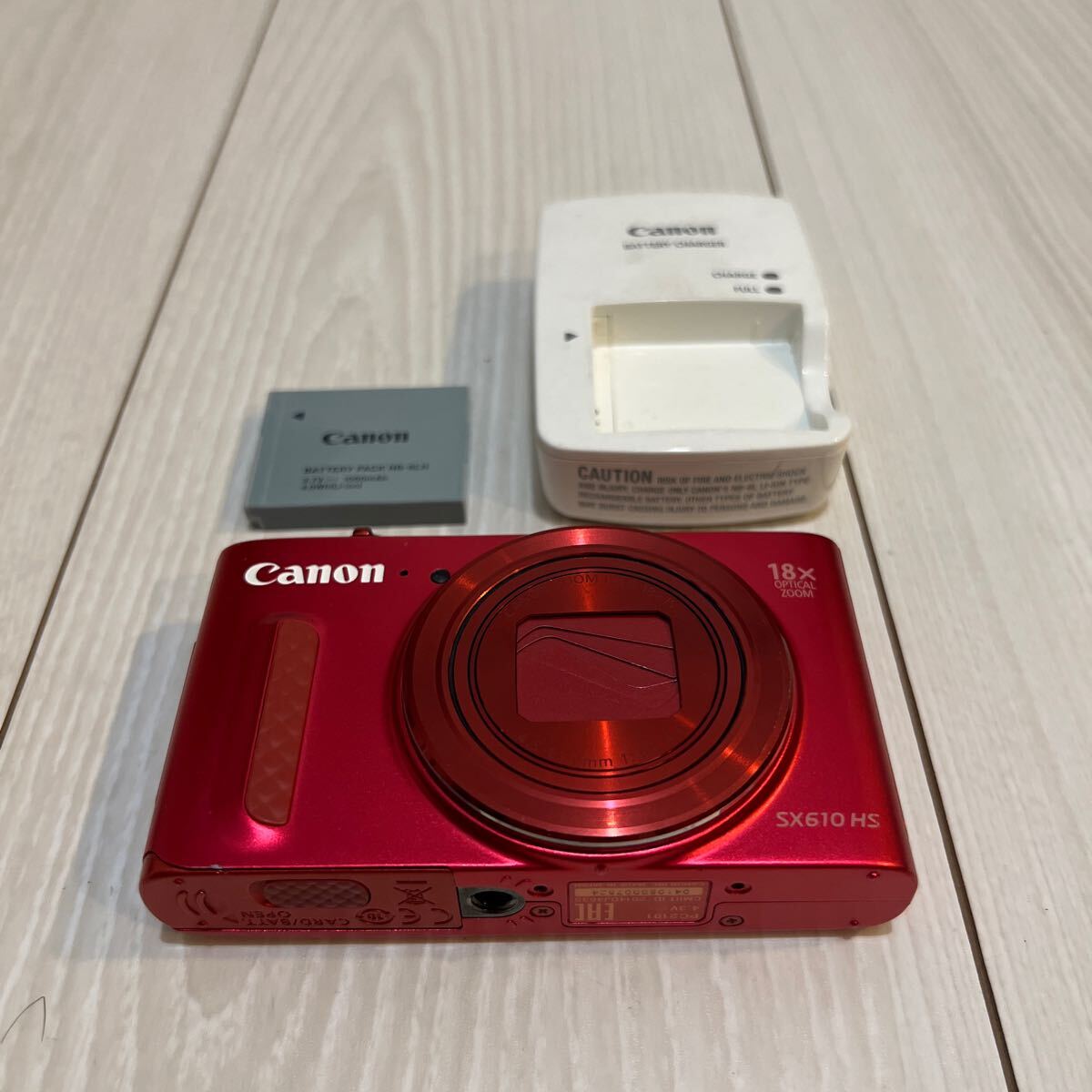 【美品】Canon デジタルカメラ SX610HS キャノン コンパクトデジタルカメラ PowerShot _画像1