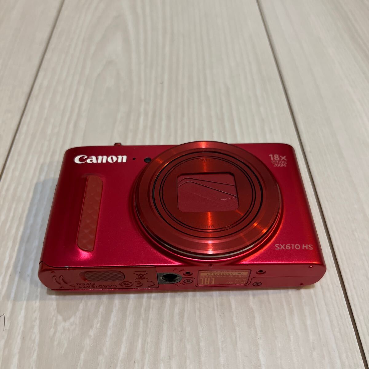 【美品】Canon デジタルカメラ SX610HS キャノン コンパクトデジタルカメラ PowerShot _画像2