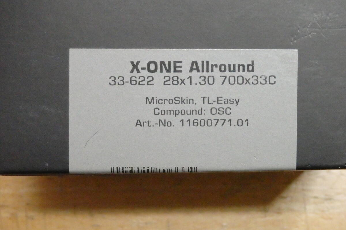 ★未使用 SCHWALBE X-ONE Allround 700x33C シクロクロス タイヤ 1本 シュワルベ エックスワン_画像3