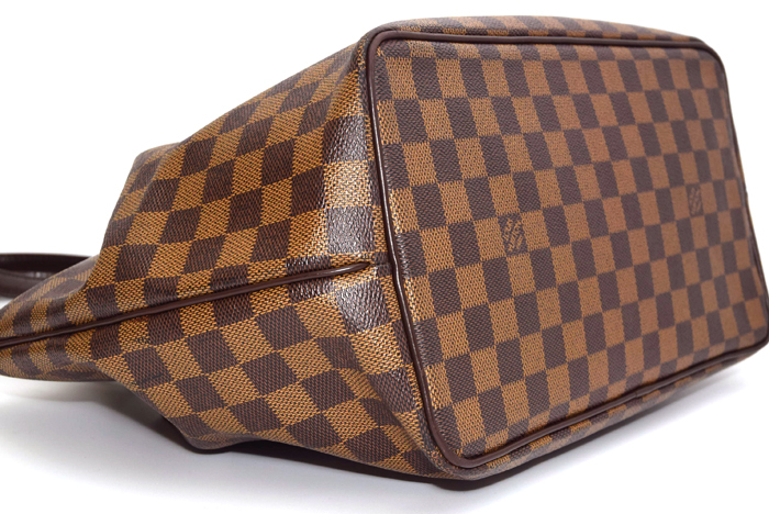 【超良品】 ルイヴィトン LouisVuitton ダミエ ウエストミンスター レディース ショルダーバッグ ブラウン N41102 肩掛け DAMIER BAG １円_画像6