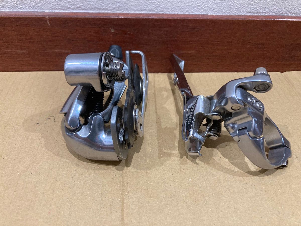 シマノ SHIMANO リアディレイラー　105 RD-5600 フロントディレイラー　FD-R770