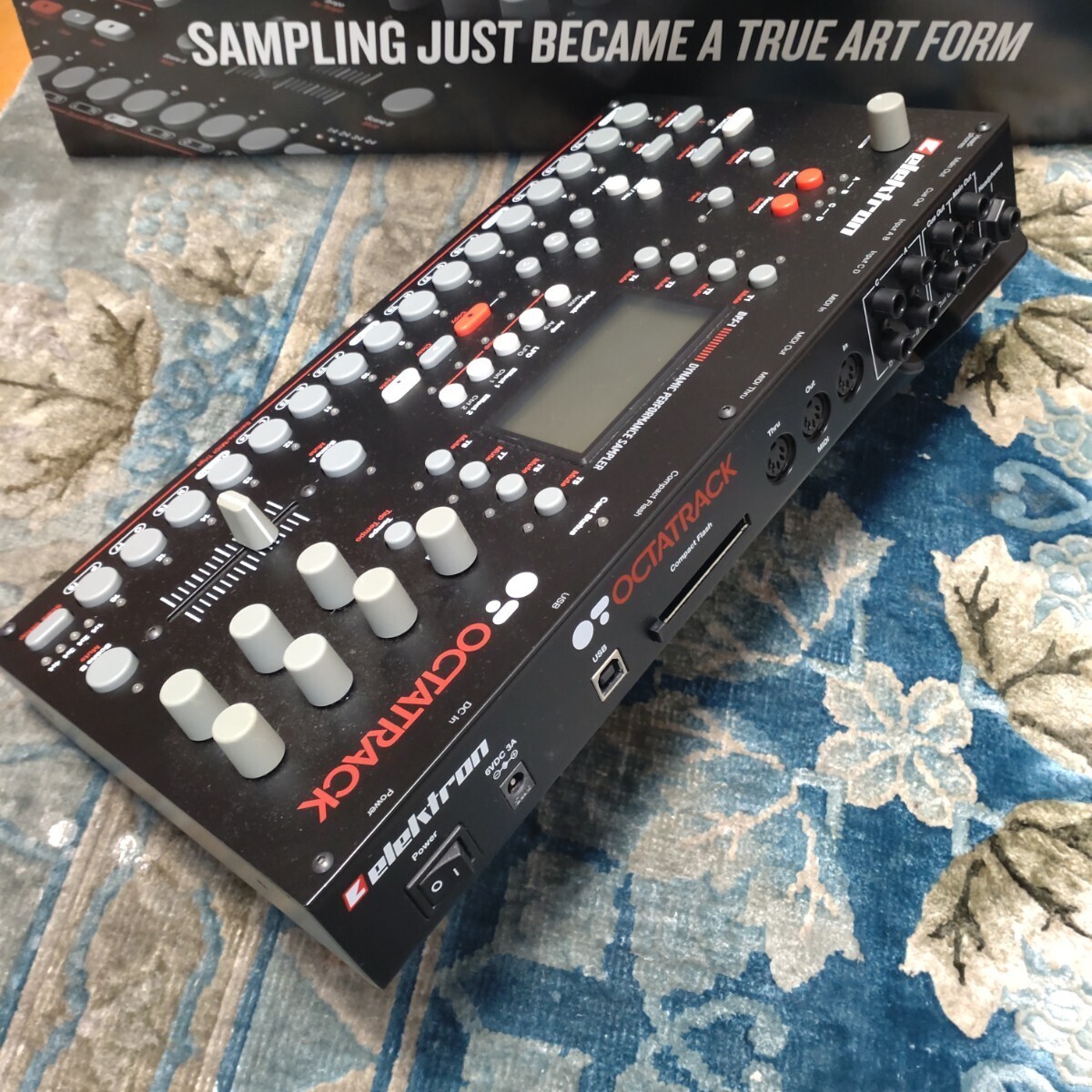  used beautiful goods Elektron Octatrack DPS-1