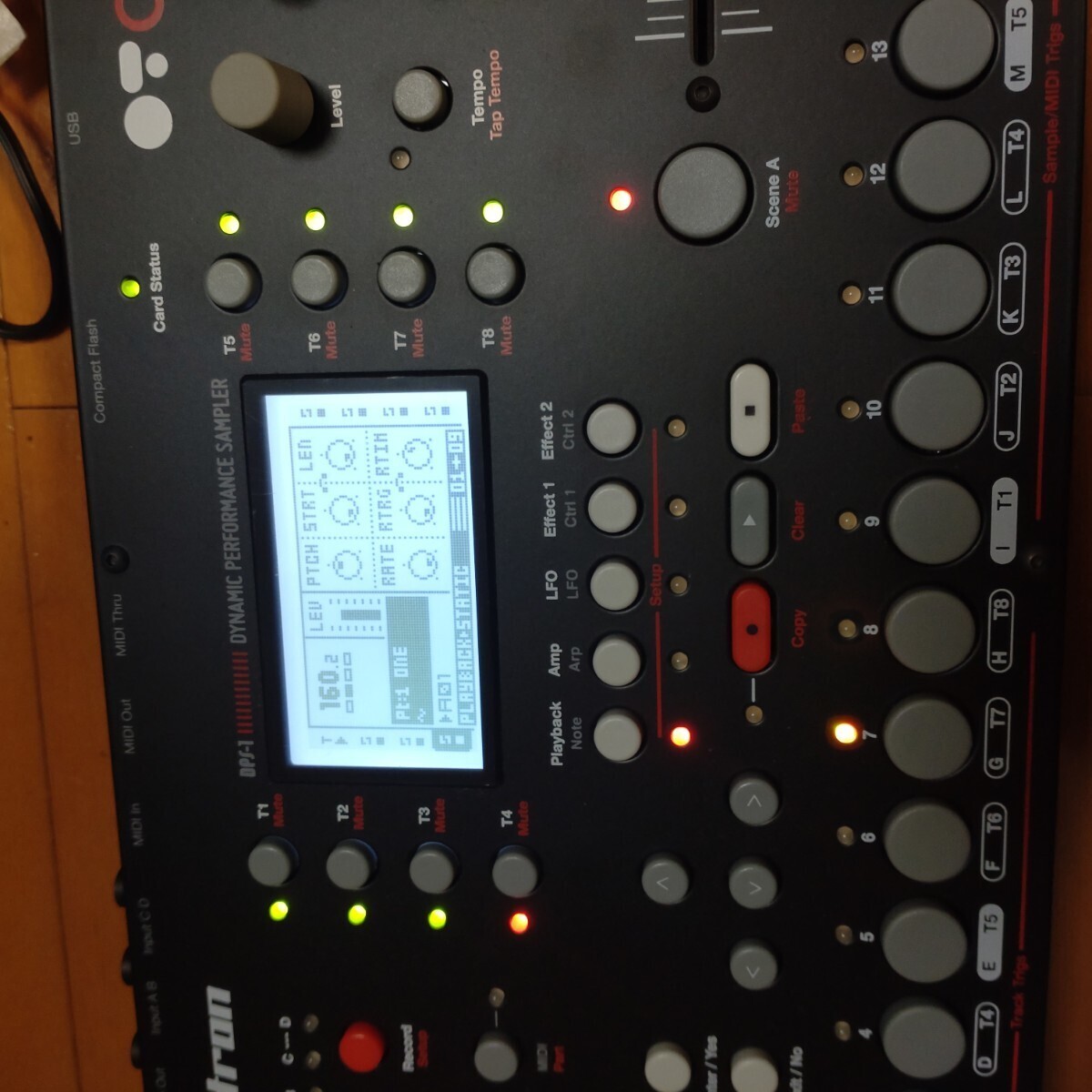  used beautiful goods Elektron Octatrack DPS-1